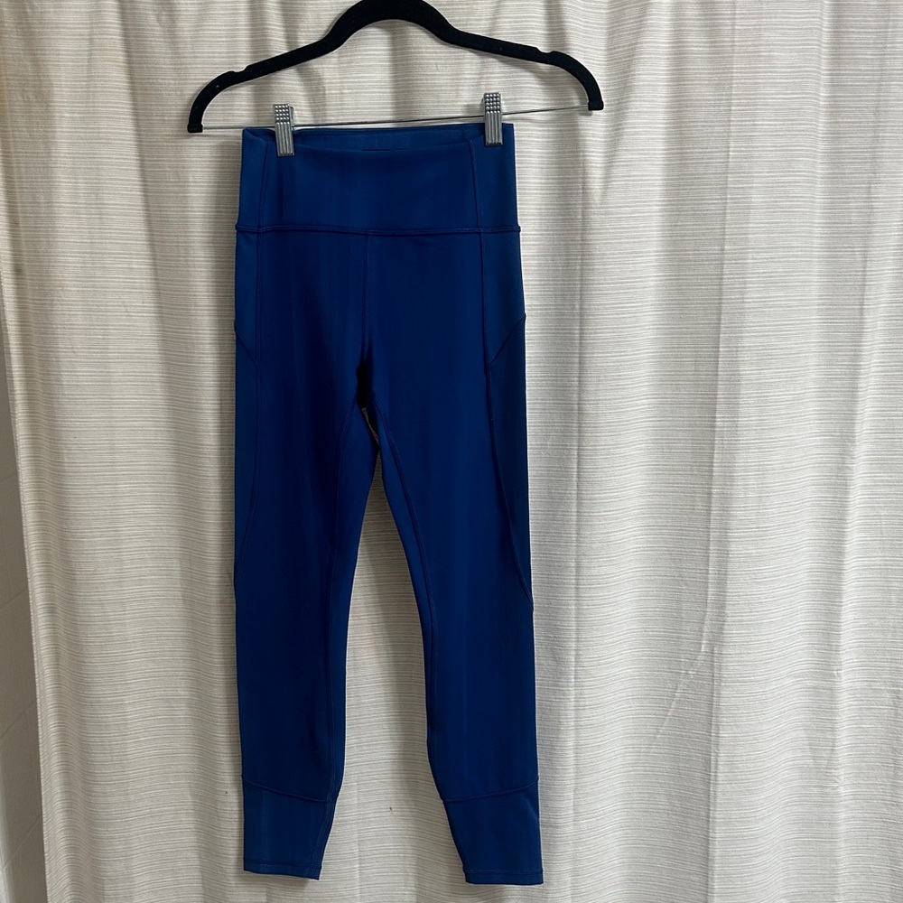 lululemon athletica Blue Leggings